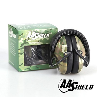 AA Shield Soundproofing Mini Ear Muff Shooting Hearing Prot