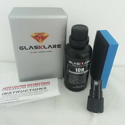 50ml 10H Nano Car Ceramic Liquid Coat Glass Coating Hydropho