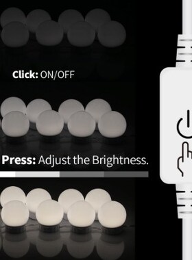 CanLing LED 12V Makeup Mirror Light Bulb Hollywood Vanity