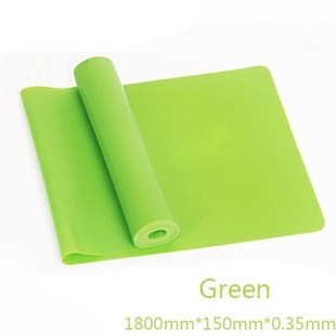 Yoga Pilates Stretch Resistance Band Exercise Fitness Band T