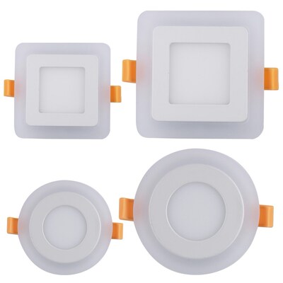 New LED Panel 6W 9W 16W 3 Model LED Lamp Panel Light Double