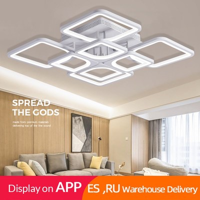 2019 Modern led ceiling lights/plafond lamp lustre suspensio