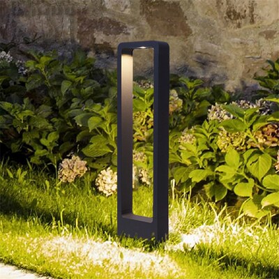 Thrisdar 30/60CM Outdoor Pathway Lawn Lamp Aluminum Waterpro