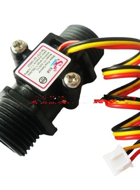 Water Flow Meter Flowmeter Hall Flow Sensor indicator counte