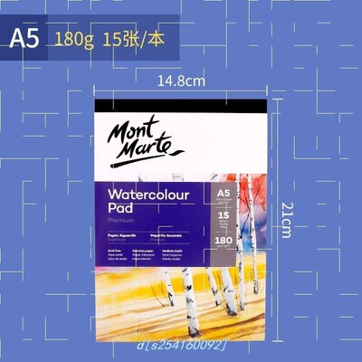wAtercolor pAd wAter pAint pAper A4 wAtercolur pAper book