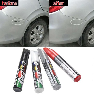 For Color Easy 12ML Car Paint Scratches Repair Pen Brush Sil