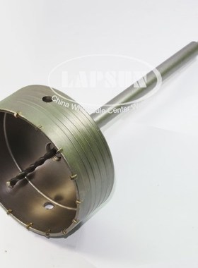 1pc 130mm Wall Impact Hummer  Drill Bit Tool Kit Set Hole Sa