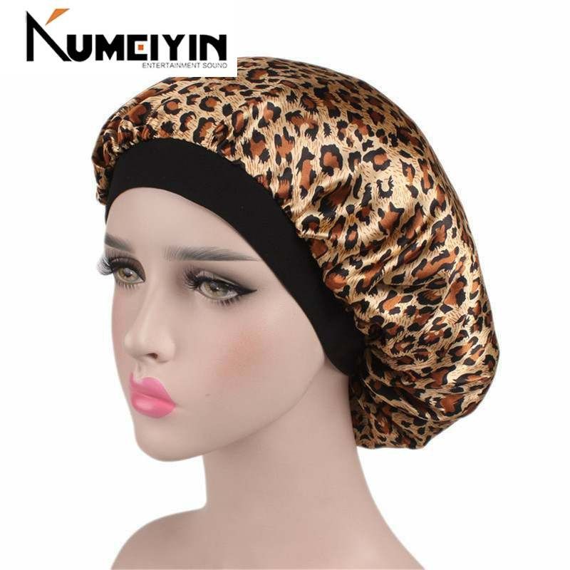 Buy 1 get 1 free head scarf caps hair domain shower hat