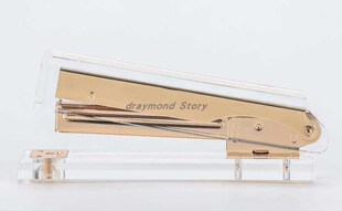 Acrylic Gold Scissors and Staple Remover  High quality acryl