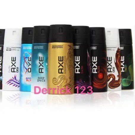 凌仕AXE艾科 man charm perfume antiperspirant spray150ml