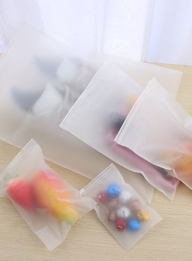 5PCS/Pack Plastic Travel Make Up Storage Baggage Bag Shoes