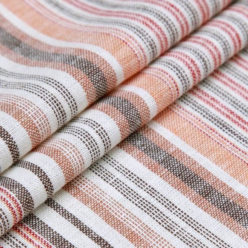 striped and languidly linen ccf art style italian craft