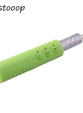 WiReless Bluetooth CAR Aux ReCeiveR AdApteR 3.5mm jACk Bluet