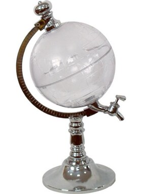 Unique Design Mini Globe Shape Home Night Club Beverage Liqu