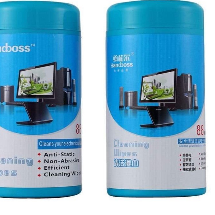 Computer Cleaning Wipes Digital Cleaning Supplies Extractio