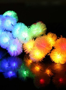 Homdox 4.8m 20 LED Solar String Fary Light Garden Outdoor Ch