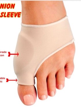 Gel-Pad Metatarsal-Joint Hallux Valgus Pain-Support Silicone