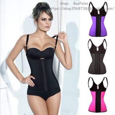 Women Neoprene Shapewear Body Shaper Waist Cincher Corset