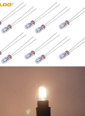 100Pcs  3 12V 30MA HALogEn BuLB ExtERnAL HALogEn LAMP REPLAc