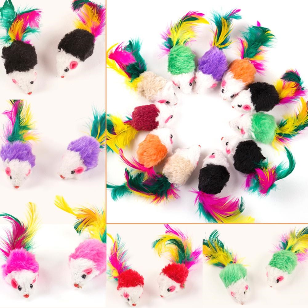 10 Pcs Puppy Pet Dogs Chew Molar Toys Mini Funny Playing