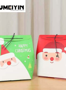 Christmas paper bag Candy Bag