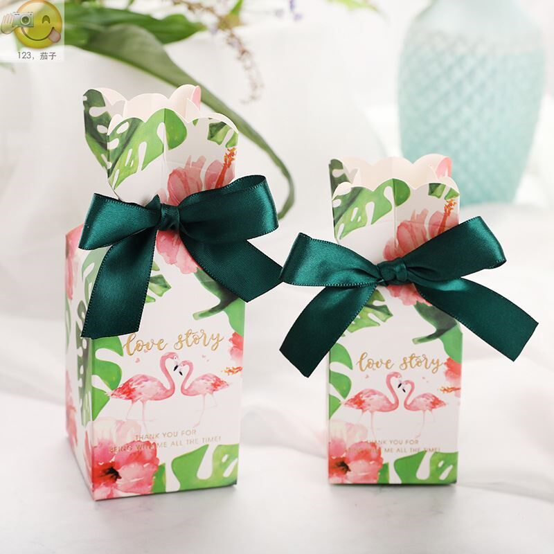 wedding favor and candy box gift bag gift box chocolate box