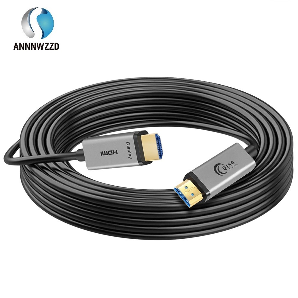 4K HDMI fiber Optic 2.0 Cable High Speed 18Gbps 4K@60Hz Comp