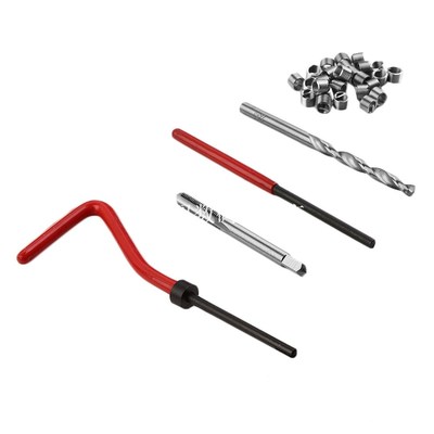 Durable Thread Repair Tool Helicoil Rethread Repair Kit Set