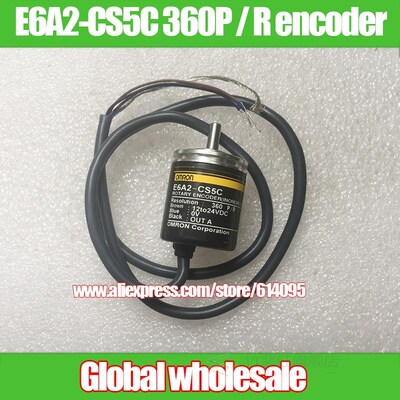 1pcs E6A2-CS5C 360P / R encoder for Omron / Freescale smart
