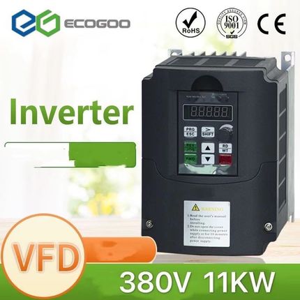motor speed controller ac 7.5kw 11kw VFD 3 phase 380v input