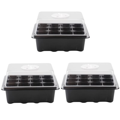 Mini Greenhouse Seedling Starter Tray Plant Nursery Tray Se
