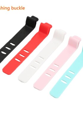 1pcs  Silicone Cable Winder Earphone Data Line Mouse Keyboa