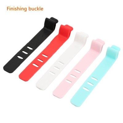 1pcs  Silicone Cable Winder Earphone Data Line Mouse Keyboa