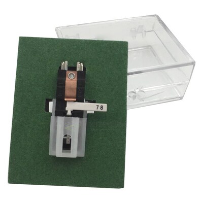 Ruby and Sapphire Dual Needle Stereo Stylus Turntable Cartri