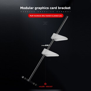 GPU Support Holder Metal VGA Graphics Card Stand Headphones