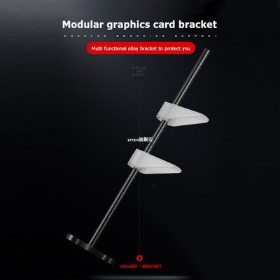 GPU Support Holder Metal VGA Graphics Card Stand Headphones