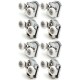 Shower Pulleys Door Rollers 8Pcs Wheels Enclosures Runners