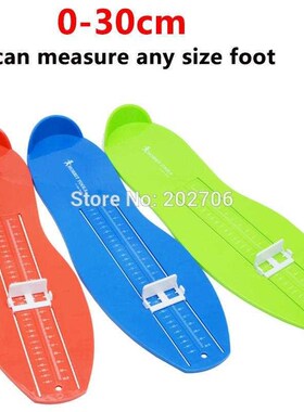 0-30cm 18-48 Euro size Professional Foot Measuring Gauge chi