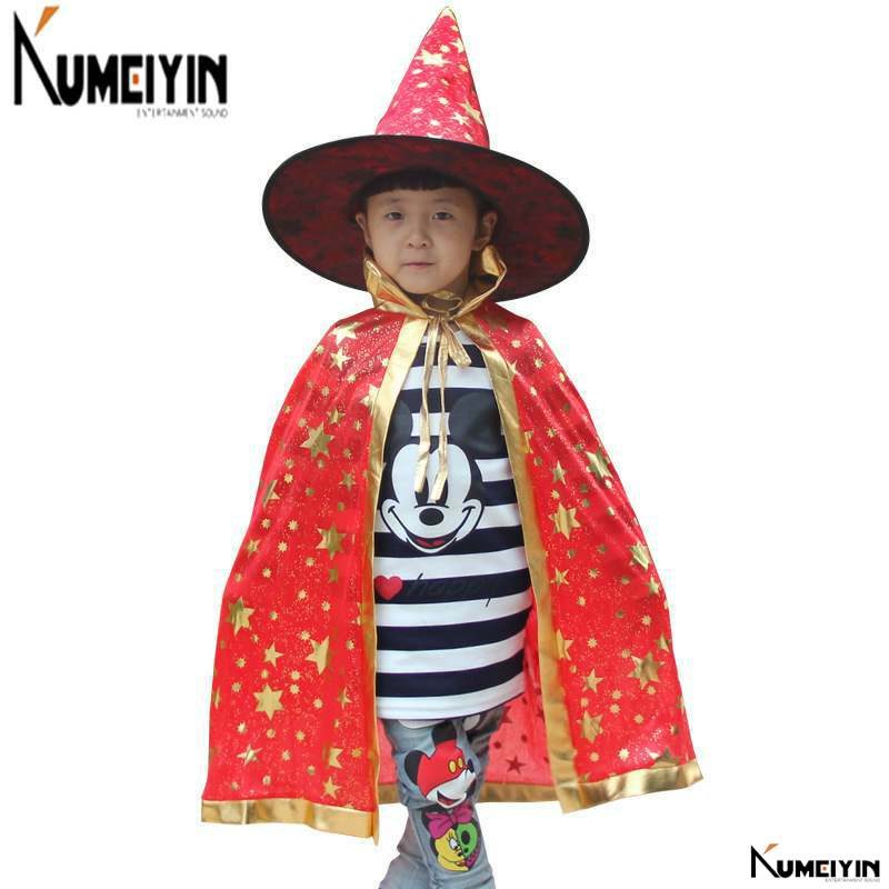 halloween cape witch cloak performance clothing cloak