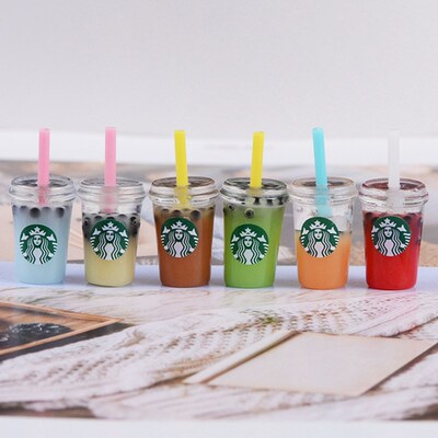 Straw  Ice Cream  Charms All for Slime DIY Filler Addition S