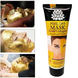 24K Golden Face Mask Peel off Mask Anti Wrinkle Aging F
