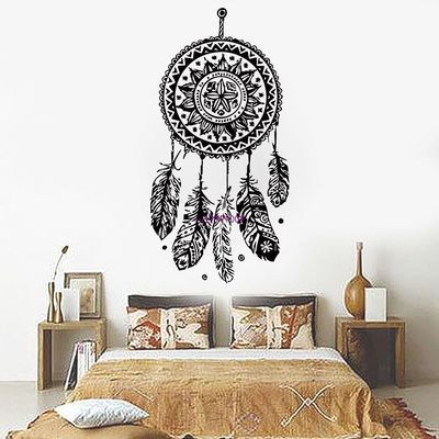 112X56cm Dreamcatcher Wall Sticker Vinyl Home Decor Decals F