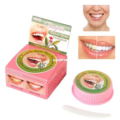 2018 Herb Teeth Whitening Natural Herbal toothpaste Thai Too