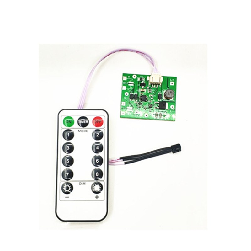 *Solar lamp controller  3.7V 7.4V 11.1V Solar Spotlight Cont