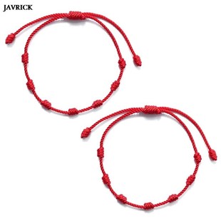 Good Luck Protection String Amulet for Bracelet Eye Red Evil