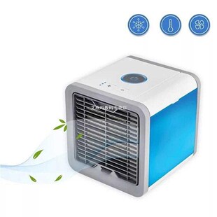 Mini USB Portable Air Conditioner Humidifier Purifier 7 Colo