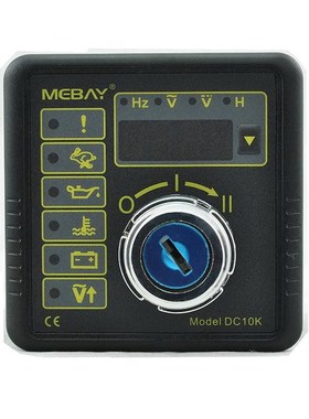 DC10K Engine Manual Start Generator Controller Control Modu
