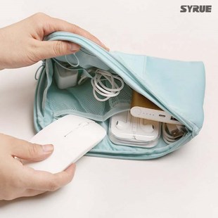 - bag cable storage bag charger bags phone holder case-