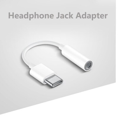 Type C To Audio Port Adapter Cable 3.5mm Earphones Headphon