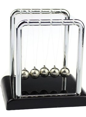 2018 Kids Physics Science Accessory Desk Toy Newton''s Crad